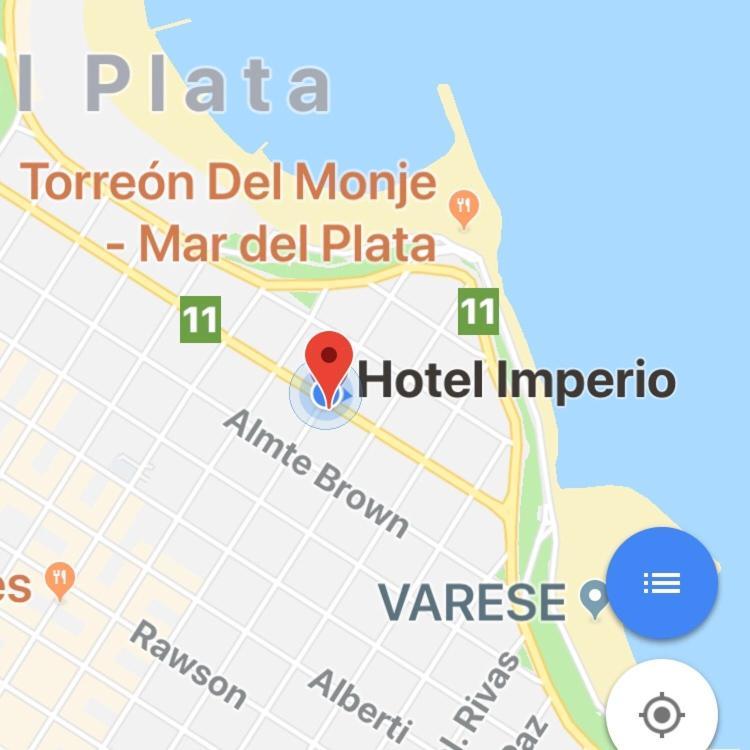 Hotel Imperio Мар-дель-Плата Екстер'єр фото